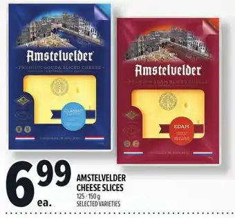 Metro AMSTELVELDER CHEESE SLICES offer