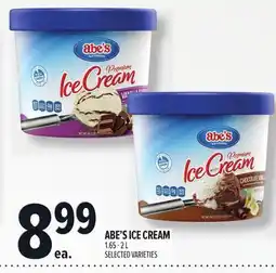 Metro ABE'S ICE CREAM offer