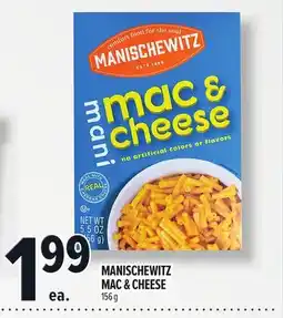 Metro MANISCHEWITZ MAC & CHEESE offer