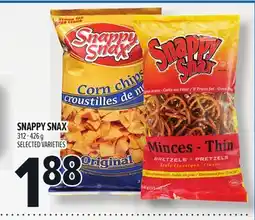 Metro SNAPPY SNAX offer