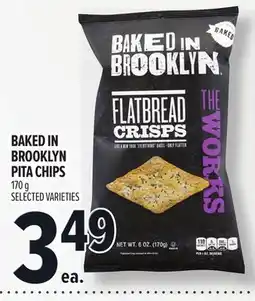 Metro BAKED IN BROOKLYN PITA CHIPS offer