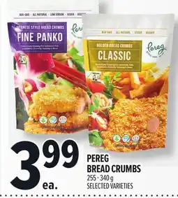 Metro PEREG BREAD CRUMBS offer