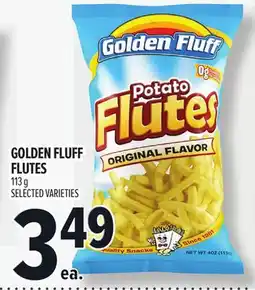 Metro GOLDEN FLUFF FLUTES offer