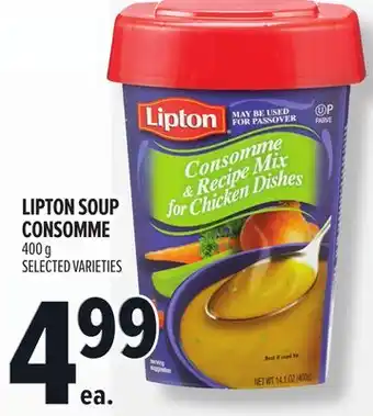 Metro LIPTON SOUP CONSOMME offer