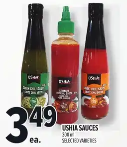 Metro USHIA SAUCES offer