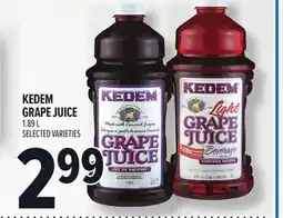 Metro KEDEM GRAPE JUICE offer