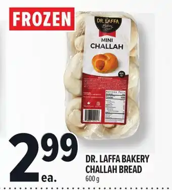 Metro DR. LAFFA BAKERY CHALLAH BREAD offer