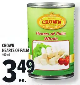 Metro CROWN HEARTS OF PALM offer