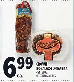 Metro CROWN ROGALACH OR BABKA offer