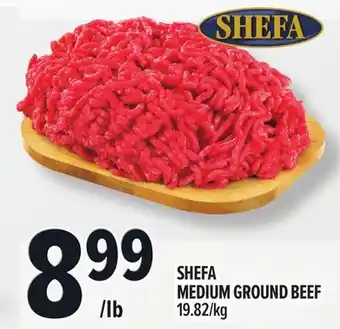 Metro SHEFA MEDIUM GROUND BEEF offer