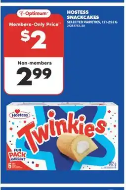 Real Canadian Superstore HOSTESS SNACKCAKES, 121-252 G offer