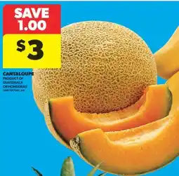 Real Canadian Superstore CANTALOUPE offer