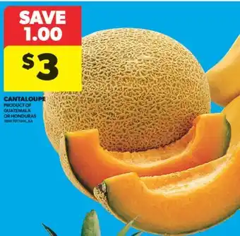 Real Canadian Superstore CANTALOUPE offer