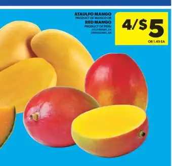 Real Canadian Superstore ATAULFO MANGO OR RED MANGO offer