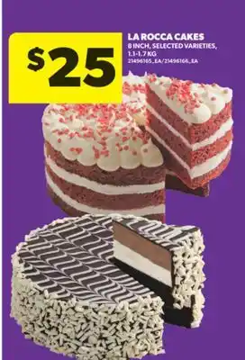 Real Canadian Superstore LA ROCCA CAKES, 1.1-1.7 KG offer