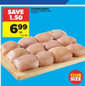 Real Canadian Superstore CHICKEN THIGHS offer