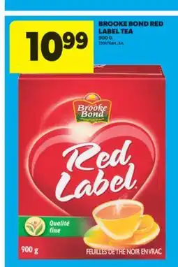 Real Canadian Superstore BROOKE BOND RED LABEL TEA, 900 G offer