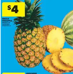 Real Canadian Superstore WHOLE PINEAPPLE offer