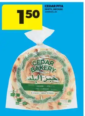 Real Canadian Superstore CEDAR PITA offer