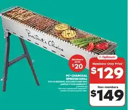 Real Canadian Superstore PC CHARCOAL SPIEDINI GRILL offer