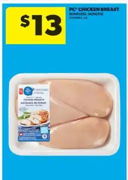 Real Canadian Superstore PC CHICKEN BREAST offer