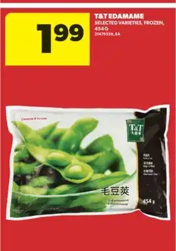 Real Canadian Superstore T&T EDAMAME, 454 G offer