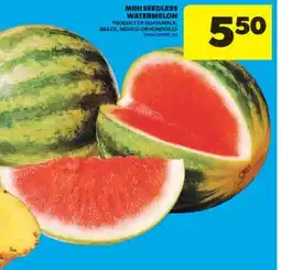 Real Canadian Superstore MINI SEEDLESS WATERMELON offer