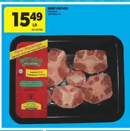 Real Canadian Superstore BEEF OXTAIL offer