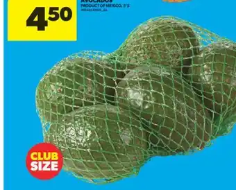 Real Canadian Superstore AVOCADOS, 5' S offer