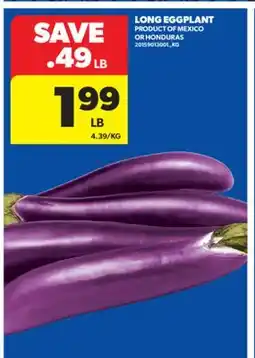 Real Canadian Superstore LONG EGGPLANT offer