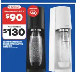 Real Canadian Superstore SODASTREAM TERRA CARBONATED WATER MACHINE offer