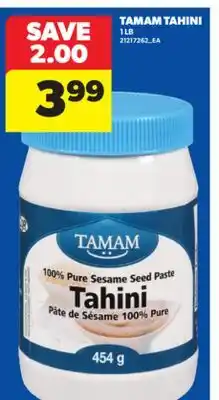 Real Canadian Superstore TAMAM TAHINI, 1LB offer