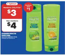 Real Canadian Superstore GARNIER FRUCTIS HAIR CARE offer