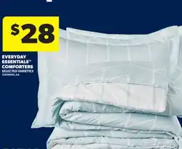 Real Canadian Superstore EVERYDAY ESSENTIALS COMFORTERS offer