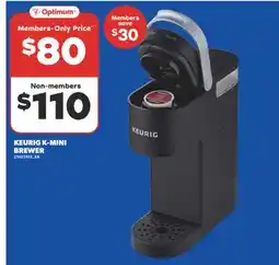 Real Canadian Superstore KEURIG K-MINI BREWER offer