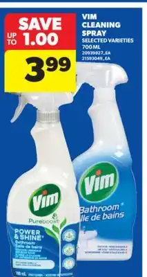 Real Canadian Superstore VIM CLEANING SPRAY, 700 ML offer