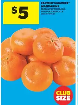 Real Canadian Superstore FARMER'S MARKET MANDARINS offer