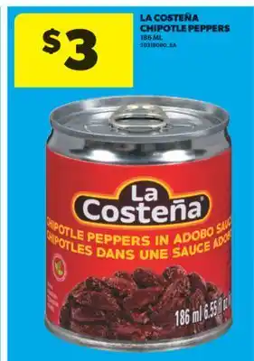 Real Canadian Superstore LA COSTEÑA CHIPOTLE PEPPERS, 186 ML offer