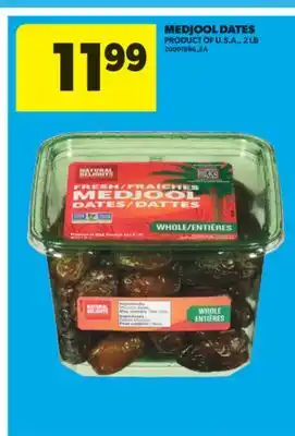 Real Canadian Superstore MEDJOOL DATES offer