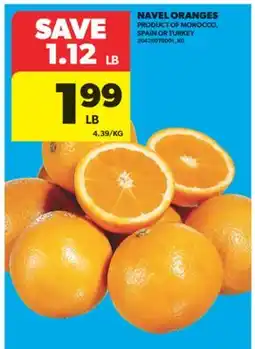 Real Canadian Superstore NAVEL ORANGES offer