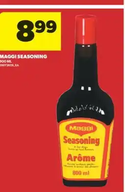 Real Canadian Superstore MAGGI SEASONING, 800 ML offer