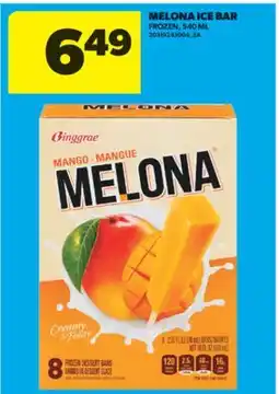 Real Canadian Superstore MELONA ICE BAR, 540 ML offer