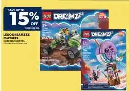 Real Canadian Superstore LEGO DREAMZZZ PLAYSETS offer