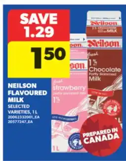 Real Canadian Superstore NEILSON FLAVOURED MILK, 1 L offer