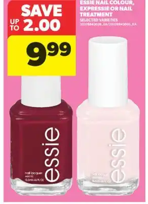 Real Canadian Superstore ESSIE NAIL COLOUR, EXPRESSIE OR NAIL TREATMENT offer