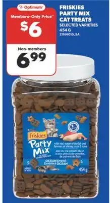 Real Canadian Superstore FRISKIES PARTY MIX CAT TREATS, 454 G offer