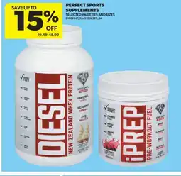 Real Canadian Superstore PERFECT SPORTS SUPPLEMENTS offer