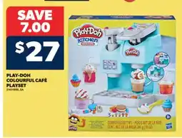 Real Canadian Superstore PLAY-DOH COLOURFUL CAFÉ PLAYSET offer