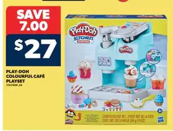 Real Canadian Superstore PLAY-DOH COLOURFUL CAFÉ PLAYSET offer