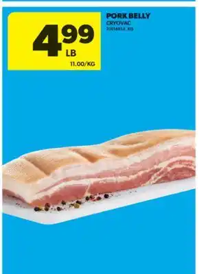 Real Canadian Superstore PORK BELLY offer